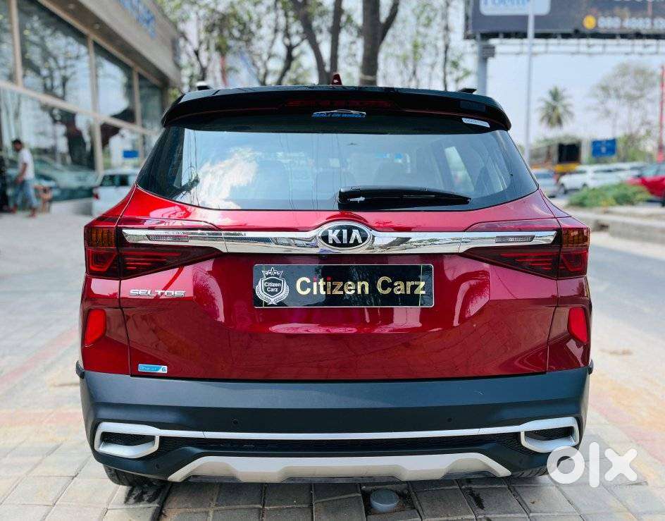 Kia Seltos Htx+ At 1.5 Diesel, 2020, Diesel
