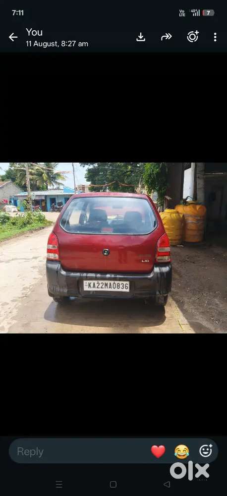 Maruti Suzuki Alto Lxi 2006 Year