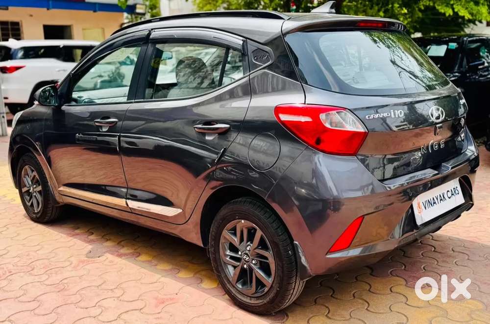 Hyundai Grand I10 Nios Sportz 1.2 Kappa Vtvt, 2020, Petrol