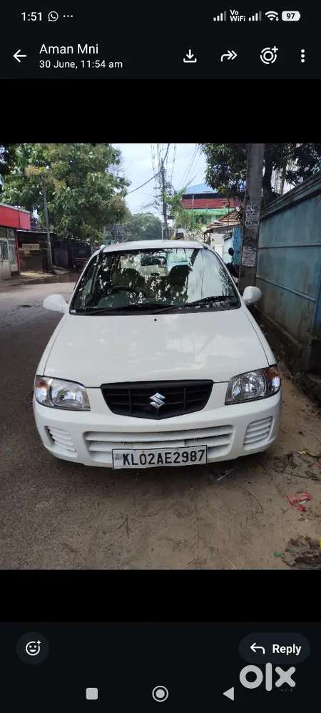 Maruti Suzuki Alto Lxi 2011 Car