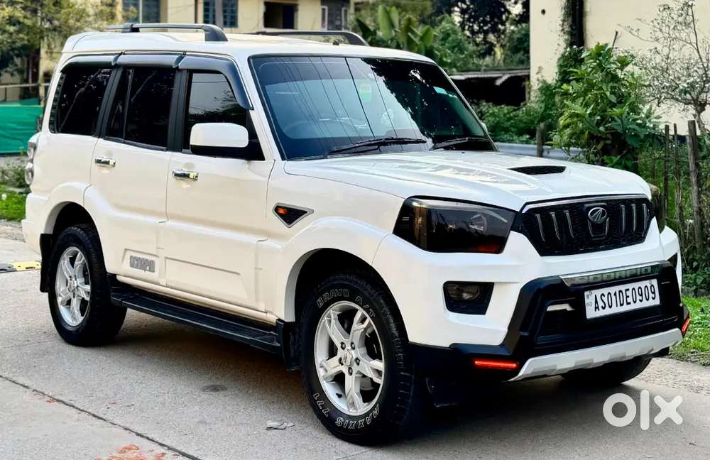 Mahindra Scorpio 2017 Diesel 86000 Km Driven