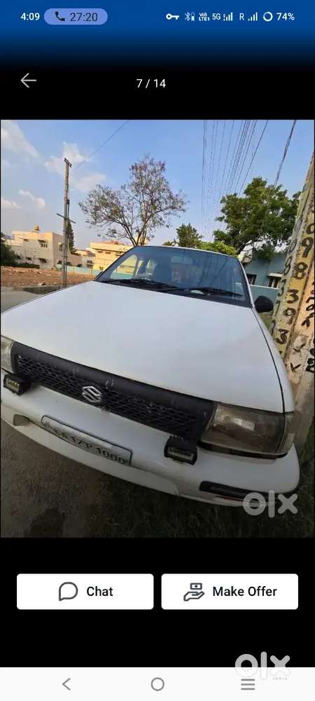 Maruti Suzuki Zen Estilo 2002 Manual Petrol