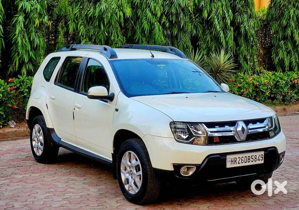Renault Duster 110ps Diesel Rxs Amt, 2017