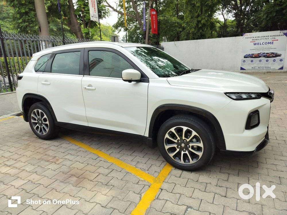 Maruti Suzuki Grand Vitara 1.5 Alpha Plus Intelligent Hybrid Ecvt, 2..