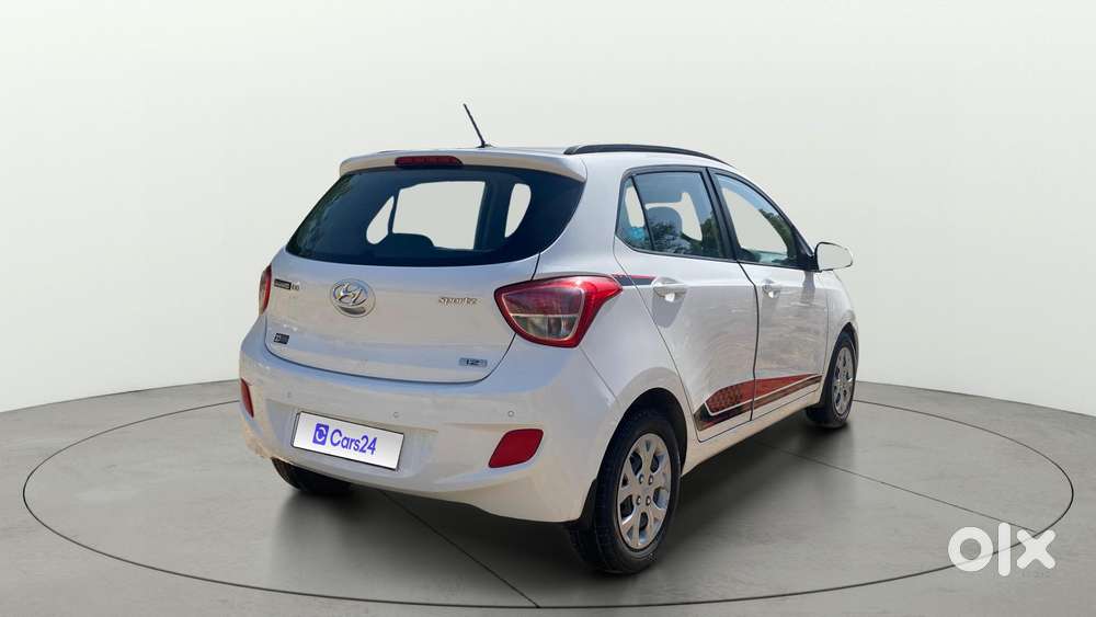 Hyundai Grand I10 Sportz 1.2 Kappa Vtvt, 2016, Petrol