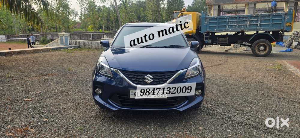 Maruti Suzuki Baleno 2015-2019 1.2 Zeta At, 2019, Petrol