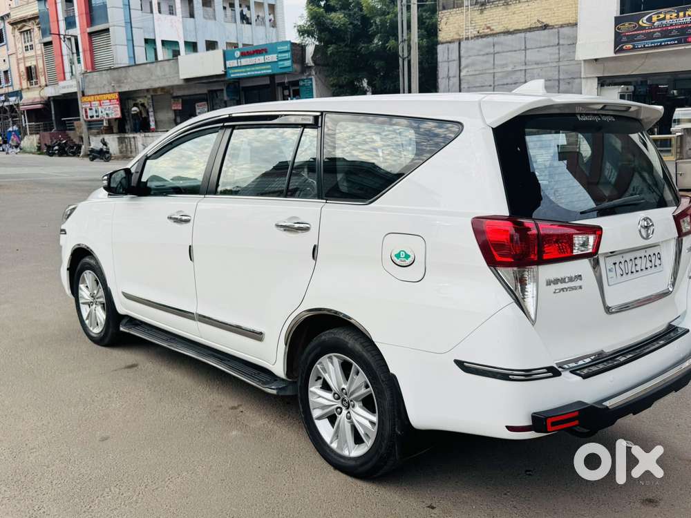 Toyota Innova Crysta 2.8 Zx At, 2018, Diesel