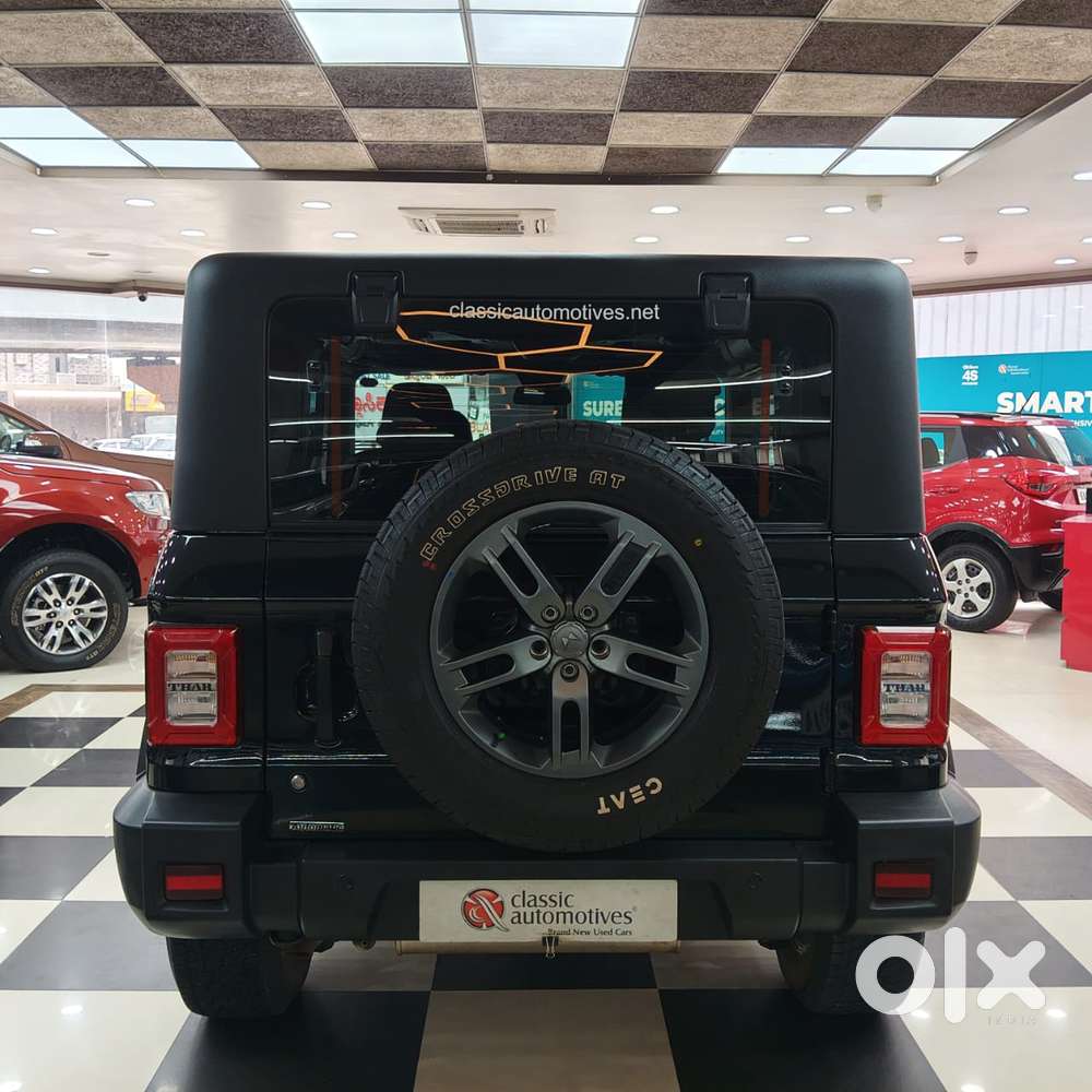 Mahindra Thar Lx 4-str Hard Top At, 2023, Petrol