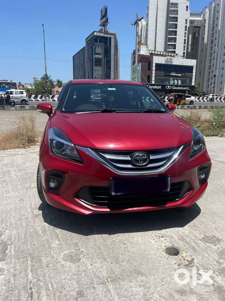 Toyota Glanza Petrol 2019