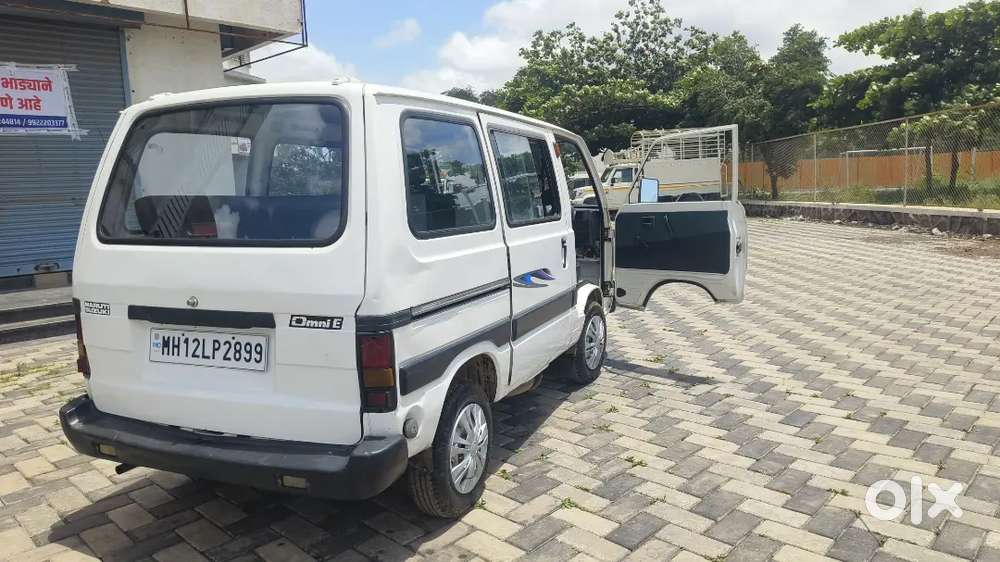 Maruti Omni 2015 Pure Petrol Single Owner