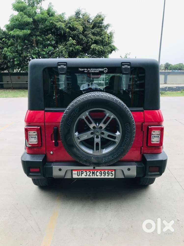 Mahindra Thar Lx Hard Top Diesel Mt 4wd, 2021, Diesel