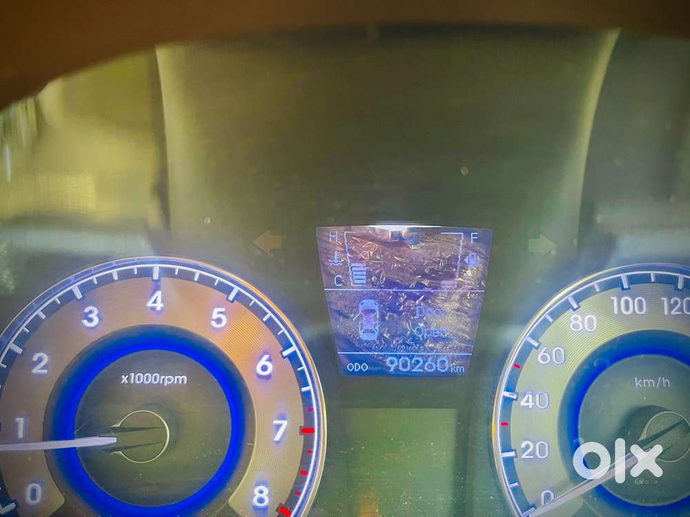 Hyundai Verna 2012 Petrol