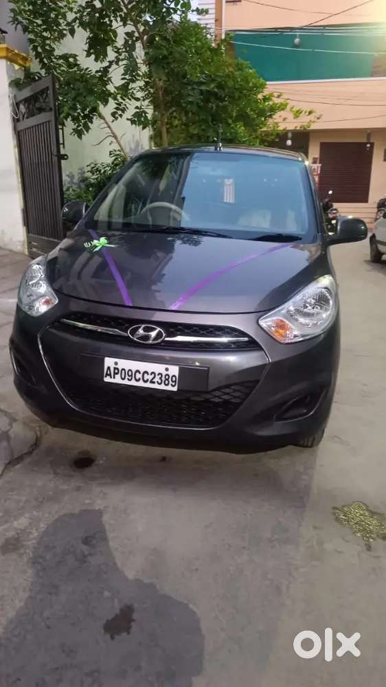 Hyundai I10 [2010] Petrol, Original Meter Reading, Fitness Upto 2030