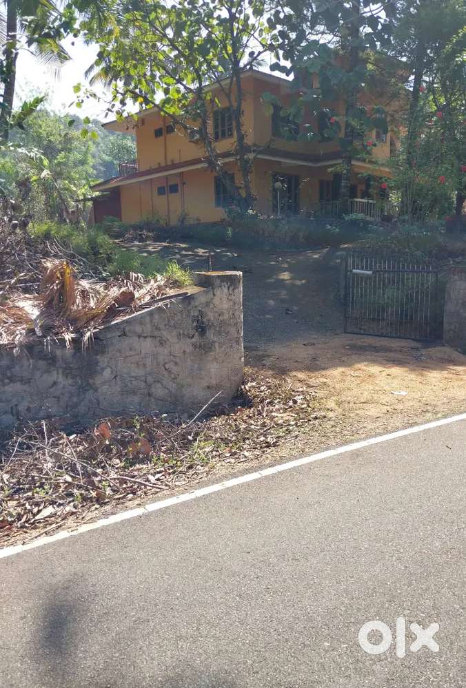 3 acre land with 2500 sqft double story house for sale, For Sale