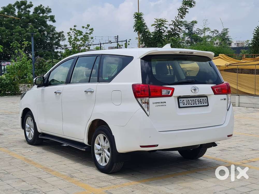Toyota Innova Crysta 2.4 Vx Mt 8s, 2019, Diesel