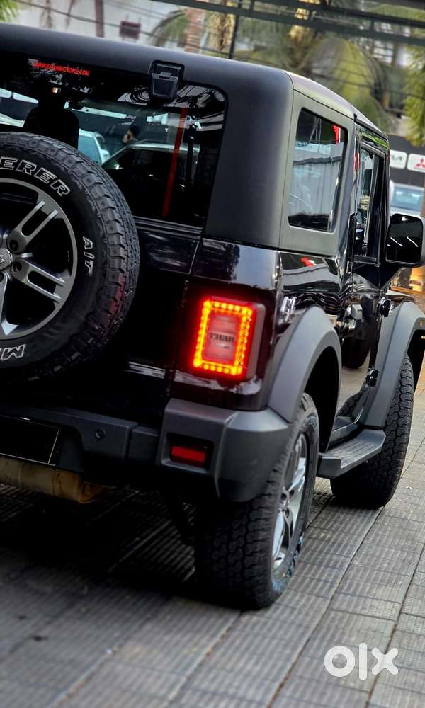 Mahindra Thar, 2023, Petrol