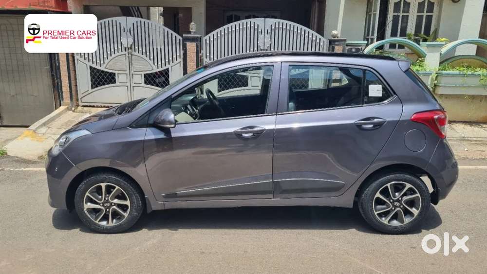 Hyundai Grand I10 1.2 Kappa Sportz Option At, 2018, Petrol