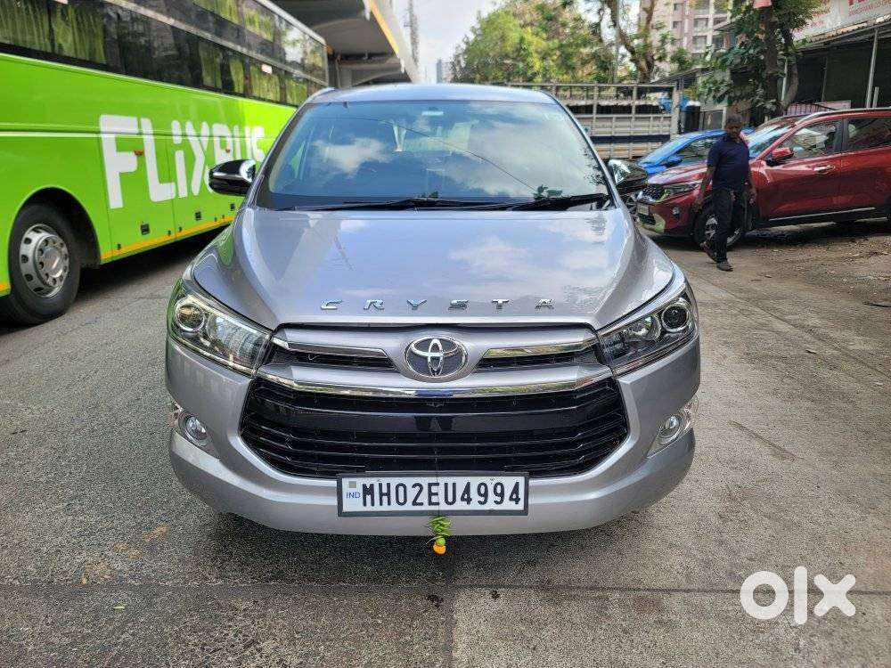 Toyota Innova Crysta 2.8z Automatic, 2018, Diesel