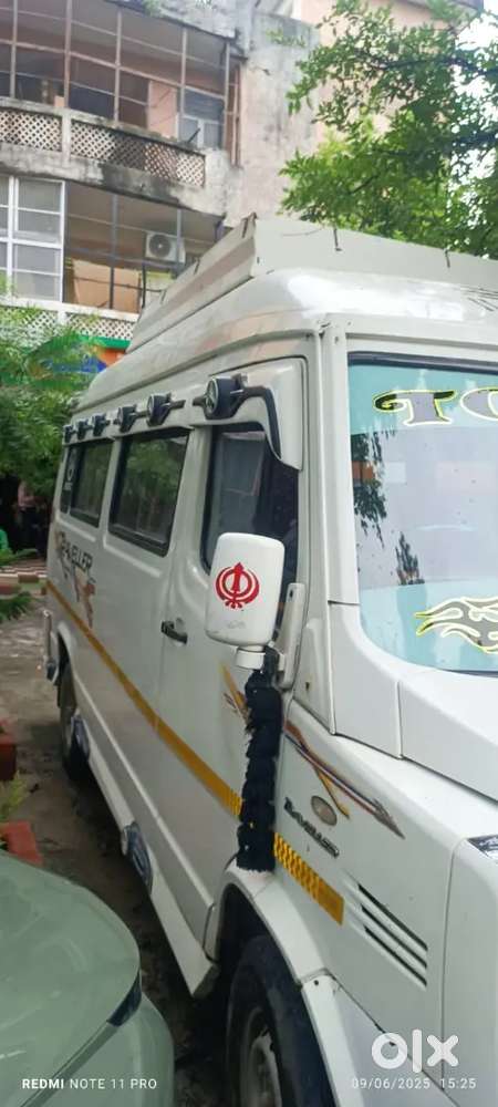 Force Motors Trax Cruiser 2015 Diesel 120000 Km Driven