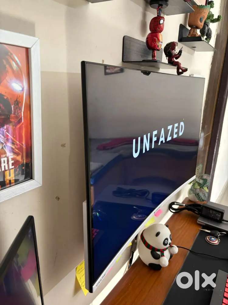 Zebronics 32 inch Curved Gaming monitor