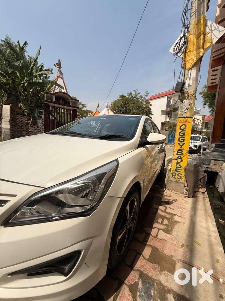 Hyundai Fluidic Verna 2016 Diesel Good Condition