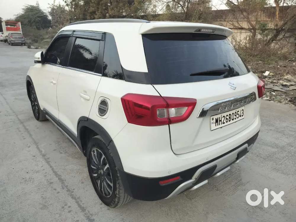 Maruti Suzuki Brezza 2021 Petrol Well Maintained