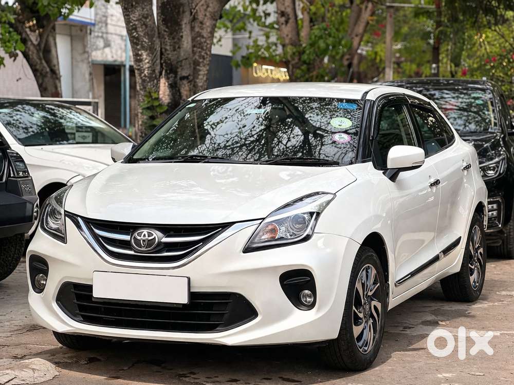Toyota Glanza G Manual, 2021, Petrol
