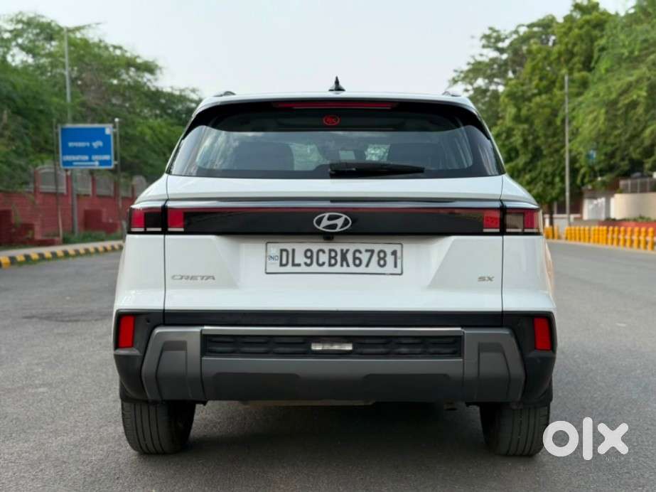 Hyundai Creta 1.6 Sx (o), 2025, Petrol