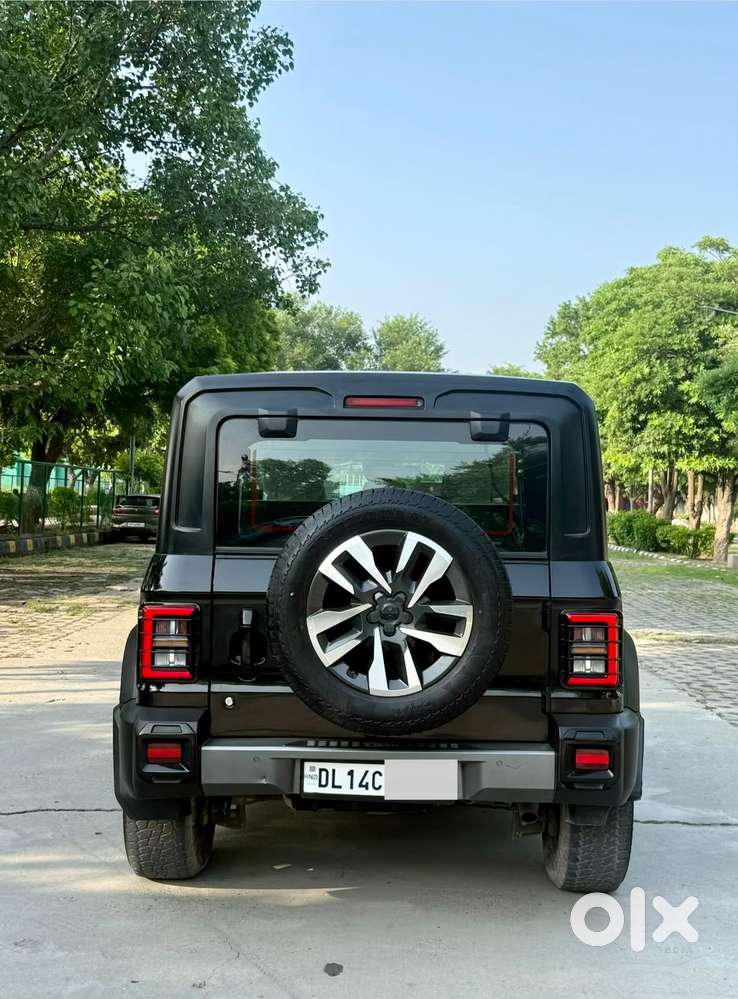 Mahindra Thar Roxx Ax7 L Diesel At 2wd, 2025, Diesel