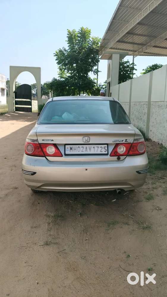 Honda City Zx 2007 Cng & Hybrids