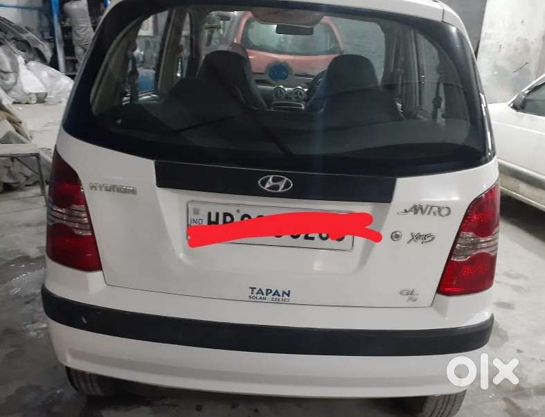 Hyundai Santro Xing Gls, 2012, Petrol
