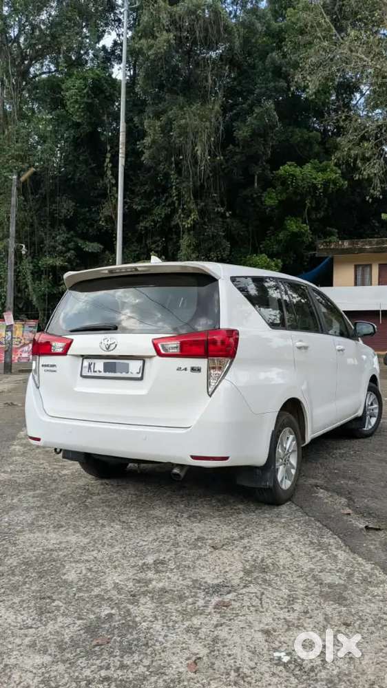 Toyota Innova Crysta Diesel Manual 2018