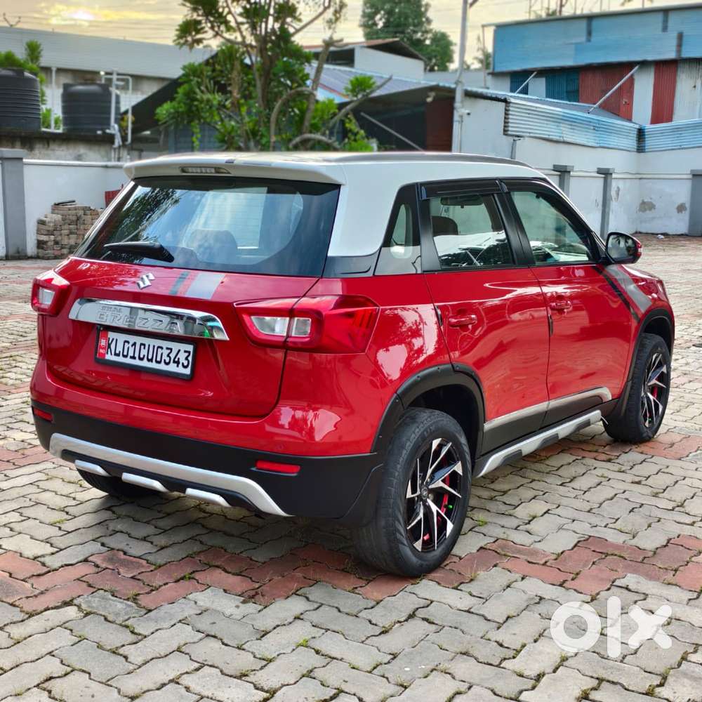 Maruti Suzuki Vitara Brezza 1.5 Zxi, 2021, Petrol