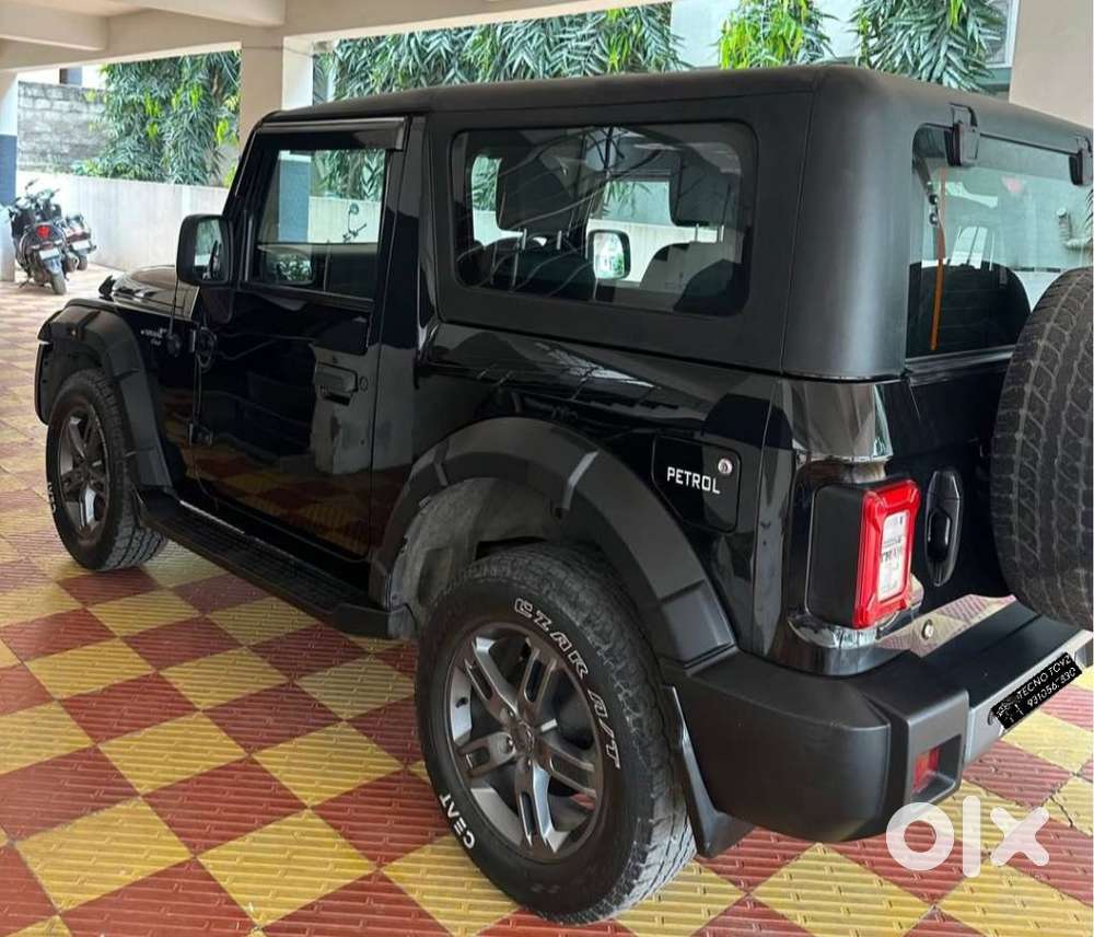 Mahindra Thar Lx P At 4wd 4s Ht, 2021, Petrol