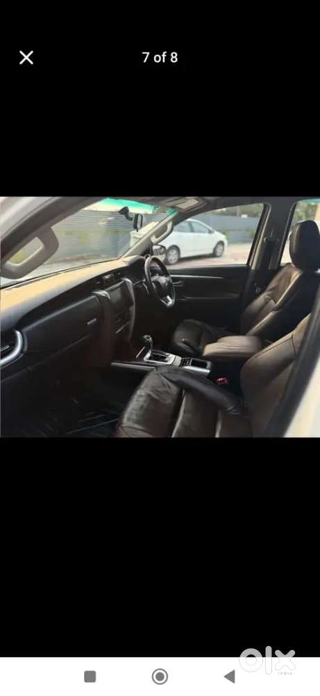 Toyota Fortuner 2017 Diesal Automatic