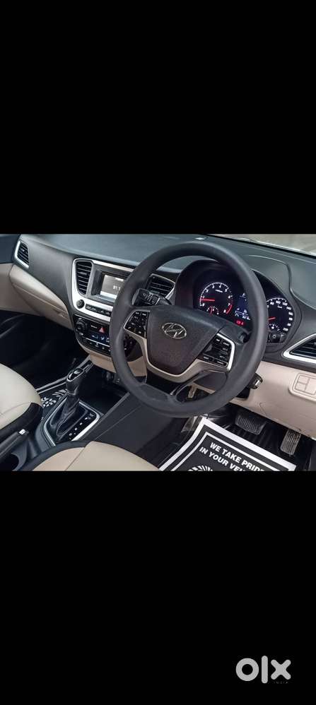 Hyundai Verna 2018 1.6 Ex Vtvt Automatic Running 38756