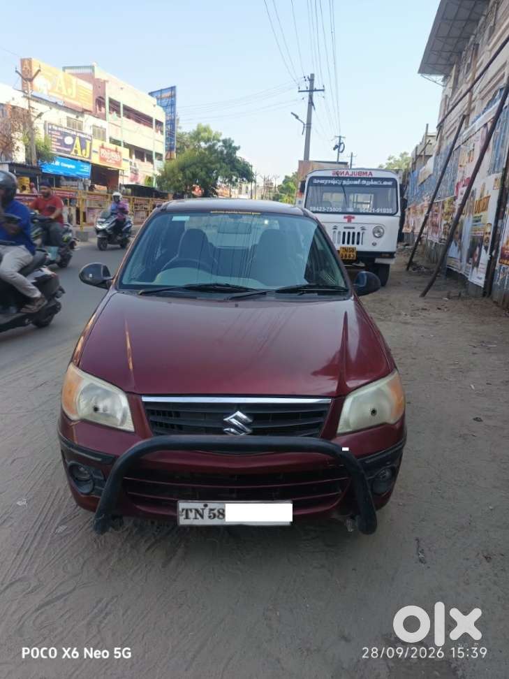 Maruti Suzuki Alto K10 1.0 Vxi, 2013, Petrol