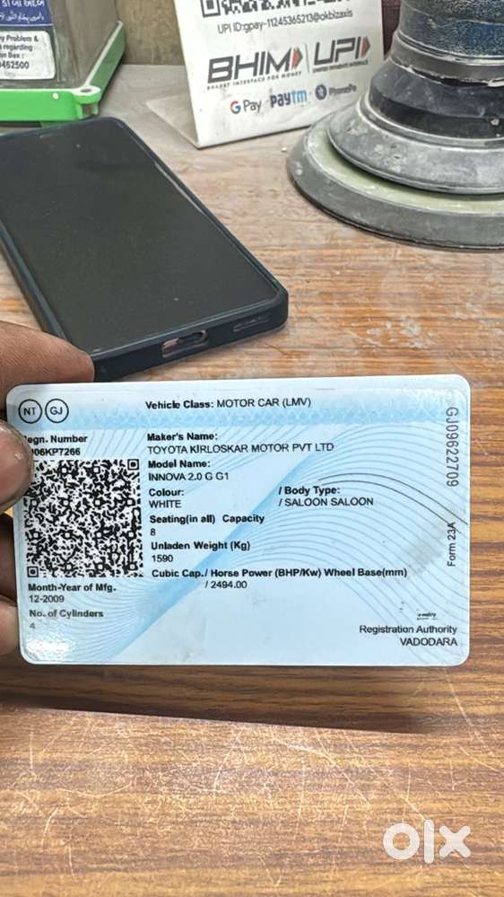 Toyota Innova, 2009