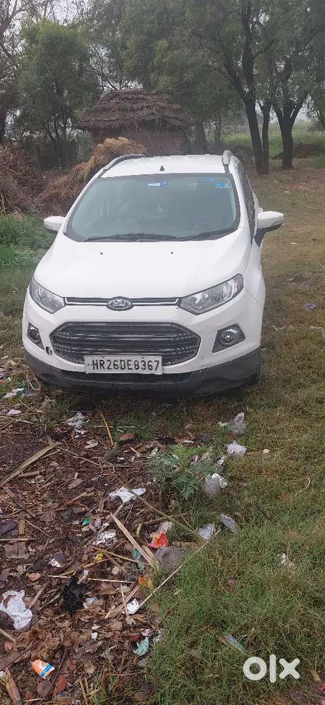 Ford Ecosport 2017 Cng & Hybrids 102500 Km Driven