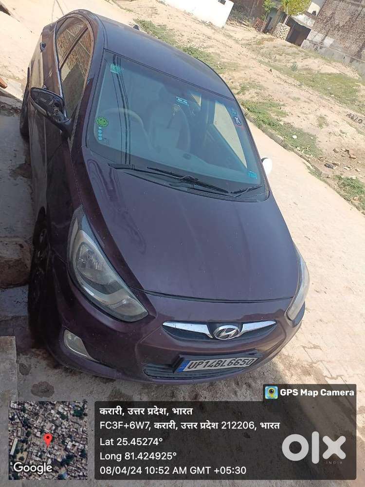 Hyundai Verna 2011 Diesel 150000 Km Driven