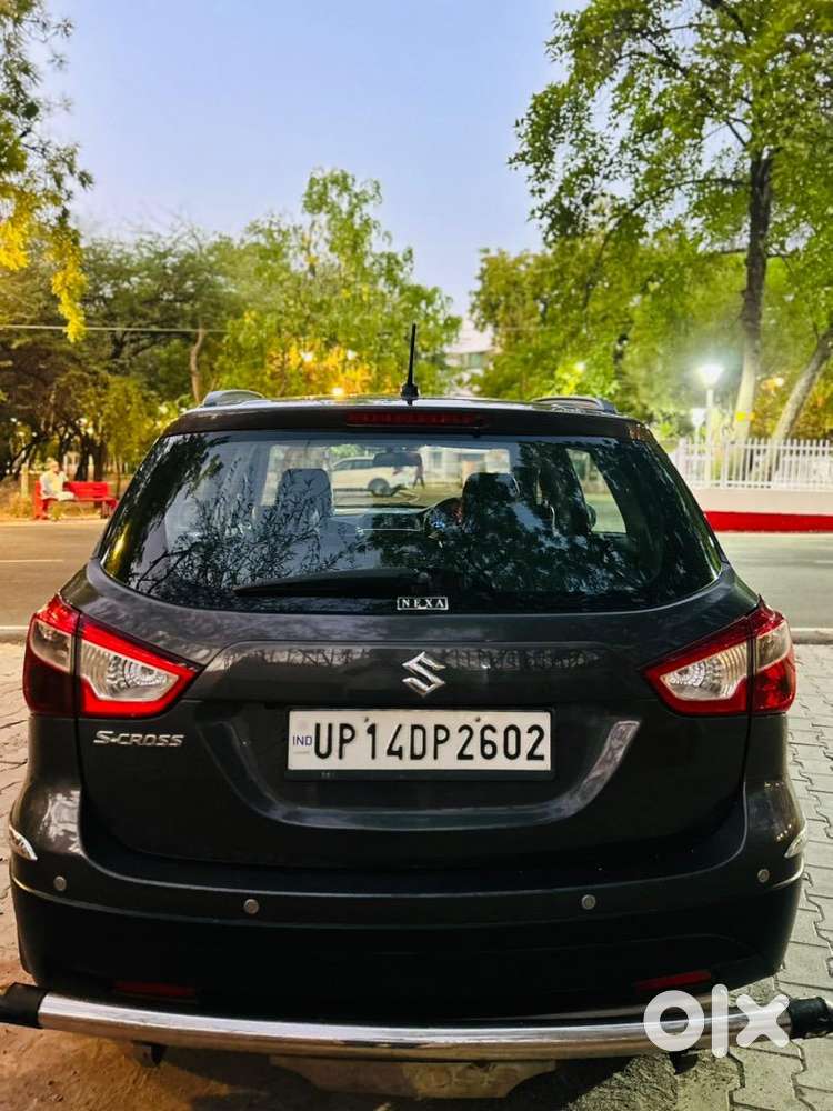 Maruti Suzuki S Cross 2017 Diesel Well Maintained