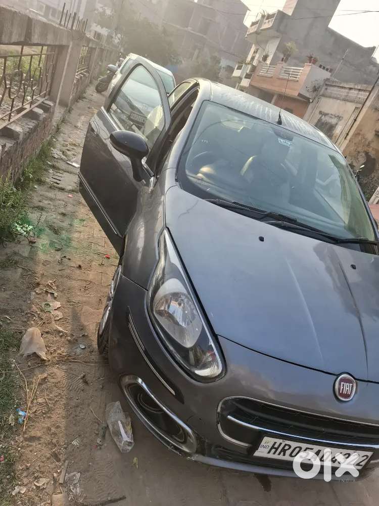 Fiat Punto Evo Dec 2015 New Tyers Good Condition Service Done 23+ Aver