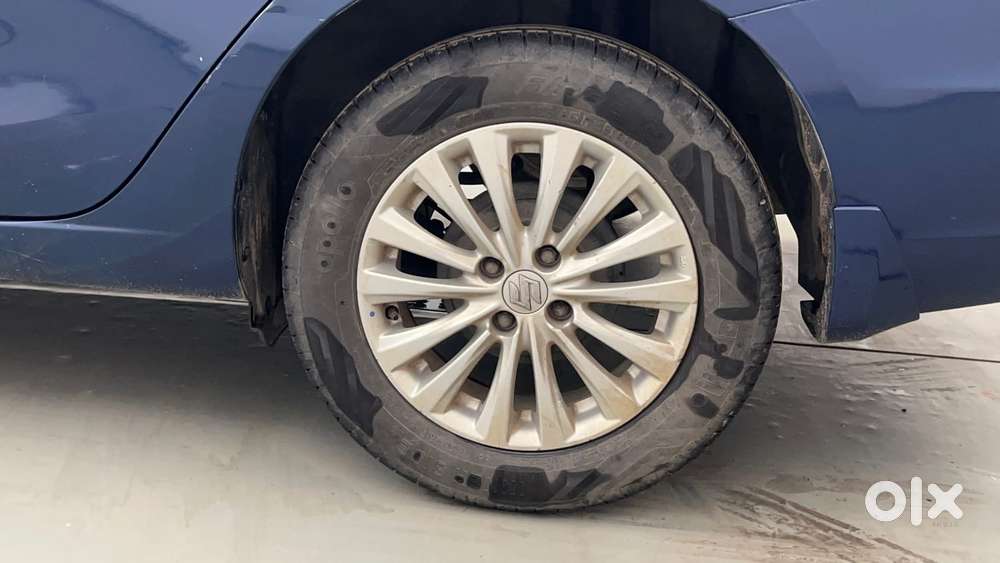 Maruti Suzuki Ciaz Smart Hybrid Zeta, 2017, Petrol