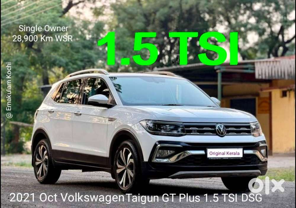 Volkswagen Taigun Gt Plus 1.5 Tsi Dsg, 2021, Petrol