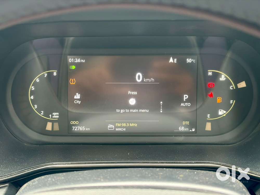 Tata Safari 2.0 Kryotec Xta Plus Dark Edtition, 2023
