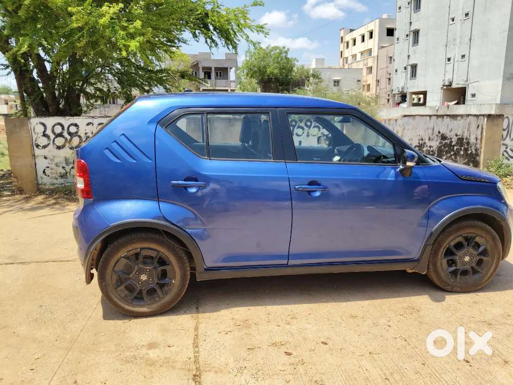 Maruti Suzuki Ignis 2017 Petrol 51800 Km Driven
