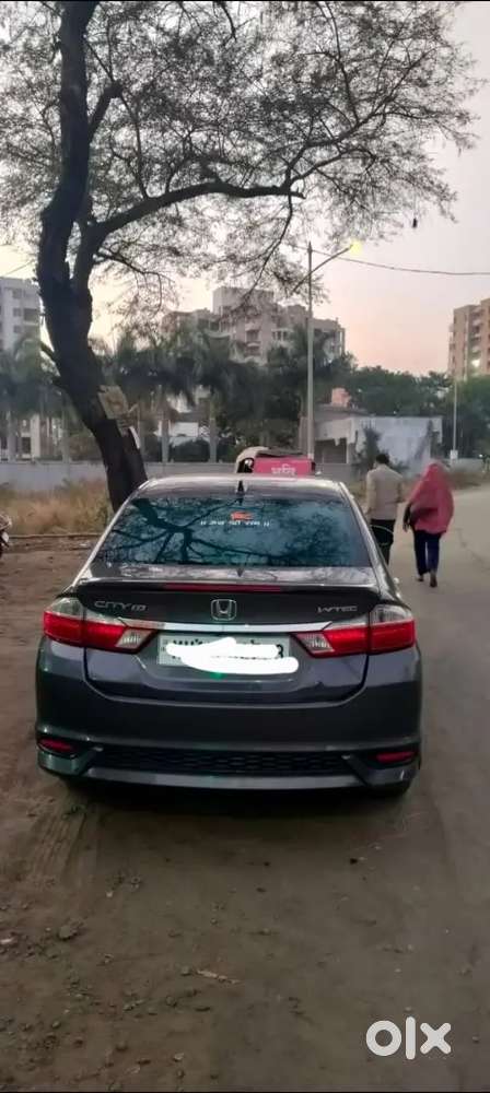 Honda City Zx Petrol 2017