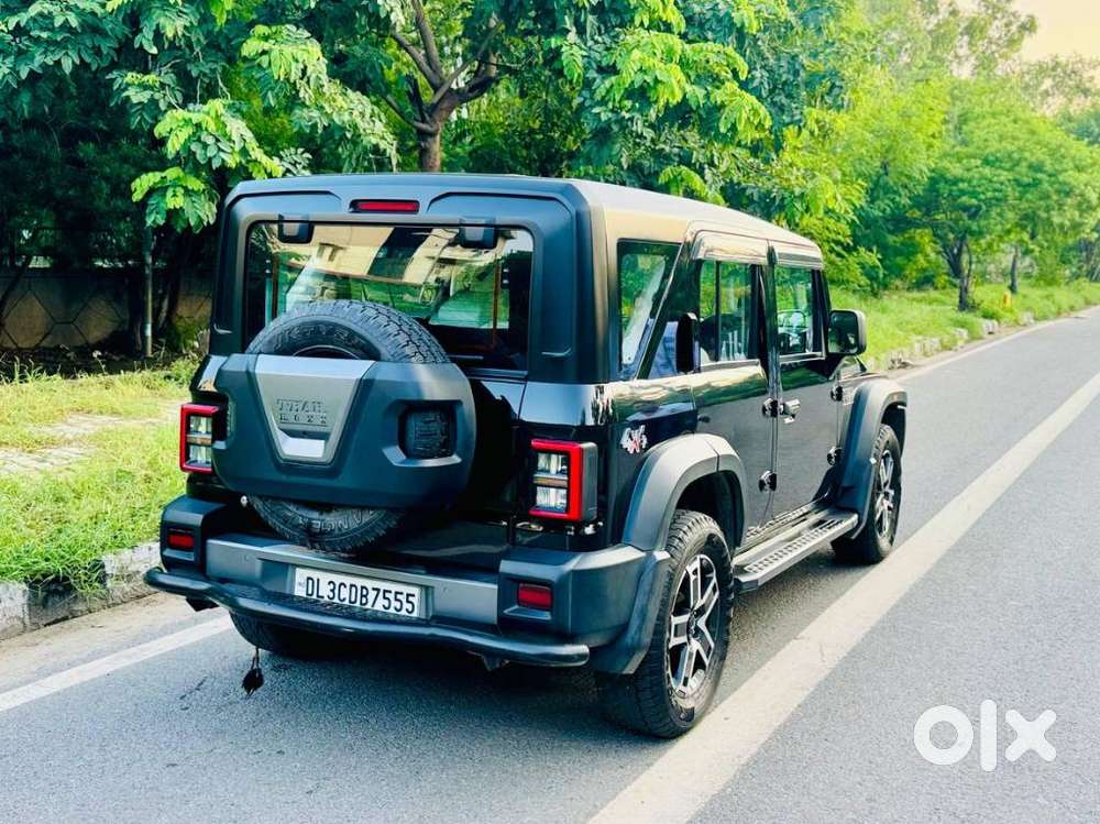 Mahindra Thar Roxx
