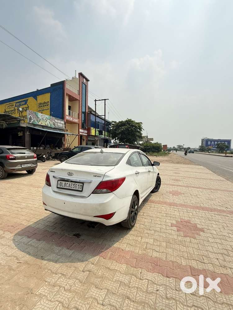 Hyundai Verna Diesel 2015