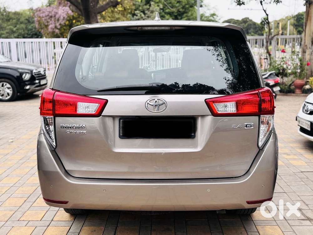 Toyota Innova Crysta 2.4 G Mt, 2021, Diesel